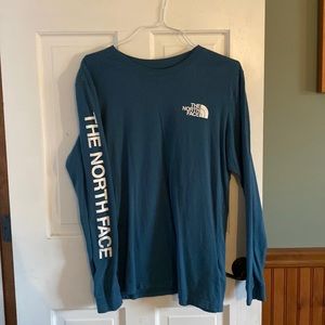 Mens long sleeve NorthFace